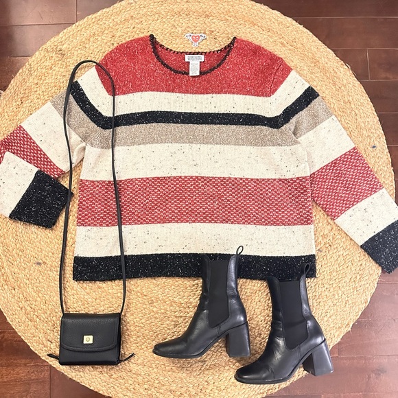 Vintage (90s) Northern Reflections Sweater - Picture 1 of 6